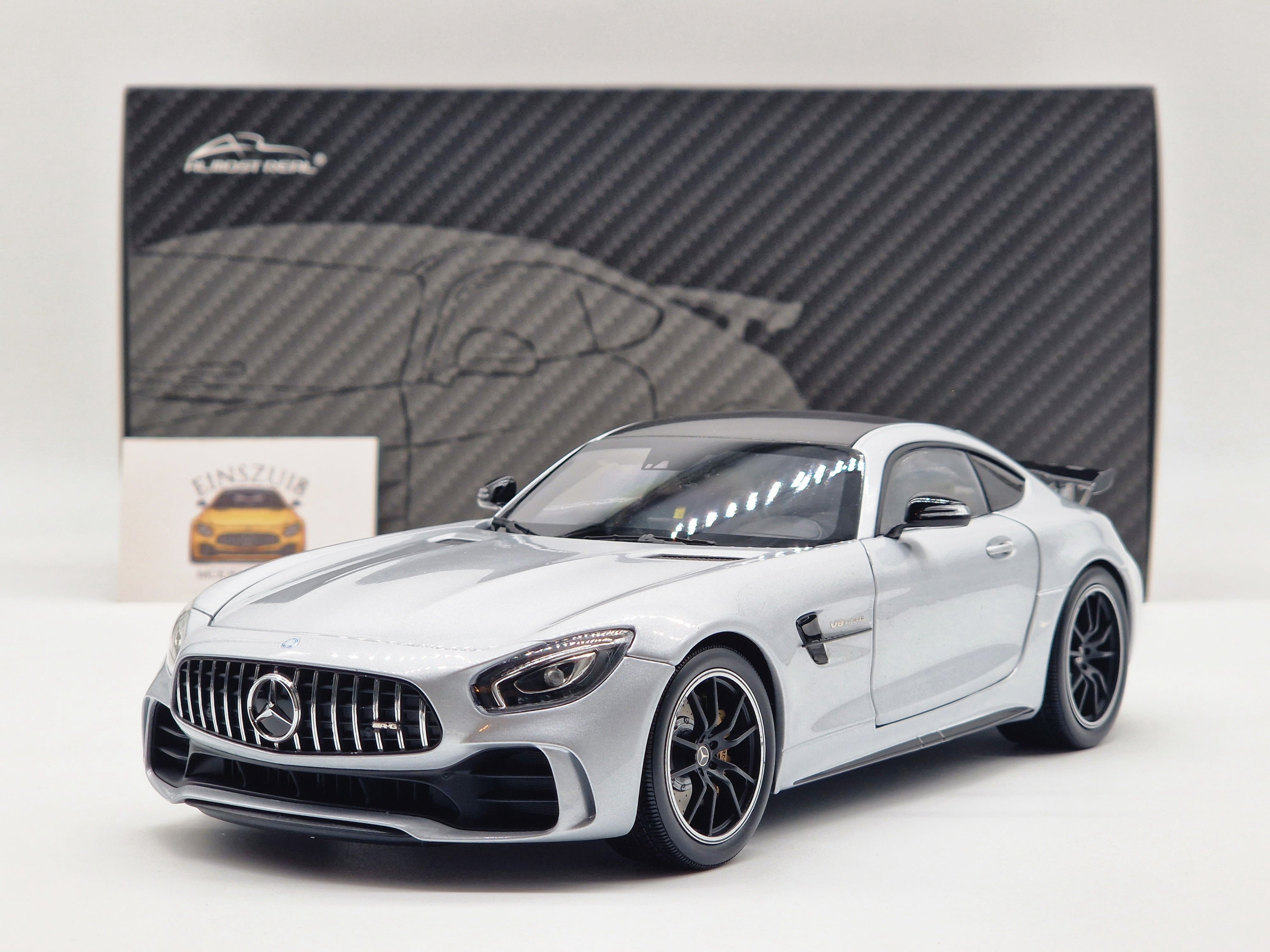 Mercedes-Benz AMG GT R 2017 Silver