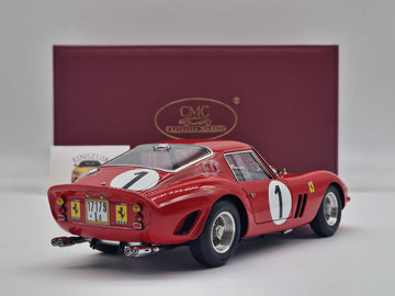 Ferrari 250 GTO, LHD, Chassis #3987 Winner 1000km Paris, Montlhery 1962 #1 P. + R. Rodriguez