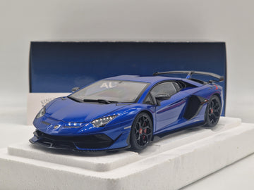 Lamborghini Aventador SVJ Blu Nethuns