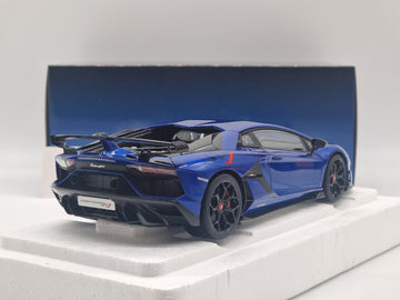 Lamborghini Aventador SVJ Blu Nethuns