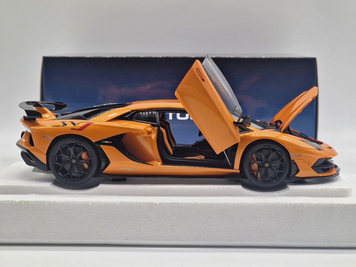 Lamborghini Aventador SVJ Arancio Atlas/Pearl Orange - 79218