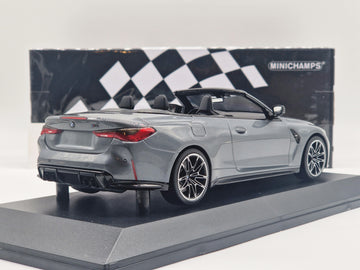 BMW M4 Cabriolét 2020 Grey Metallic