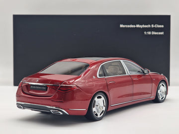 Mercedes-Benz Maybach S-Klasse S680 2021 Patagonienrot Metallic