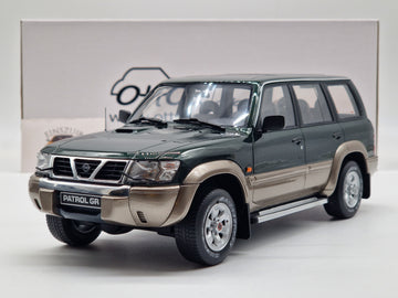 Nissan Patrol GR Y61 1998 Green