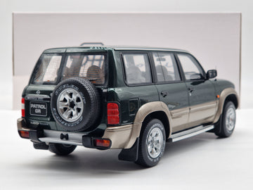 Nissan Patrol GR Y61 1998 Green
