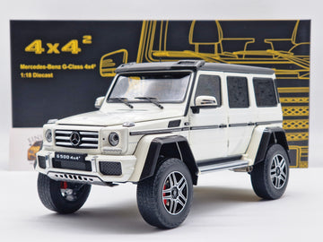 Mercedes-Benz G500 4x4² Concept 2015 White