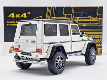 Mercedes-Benz G500 4x4² Concept 2015 White