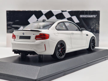 BMW M2 CS (F87) 2020 White / Black Wheels