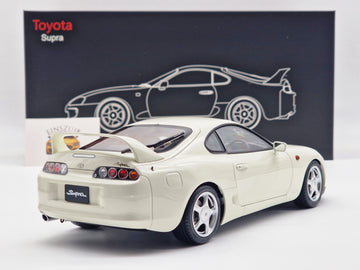 Toyota Supra A80 RHD White