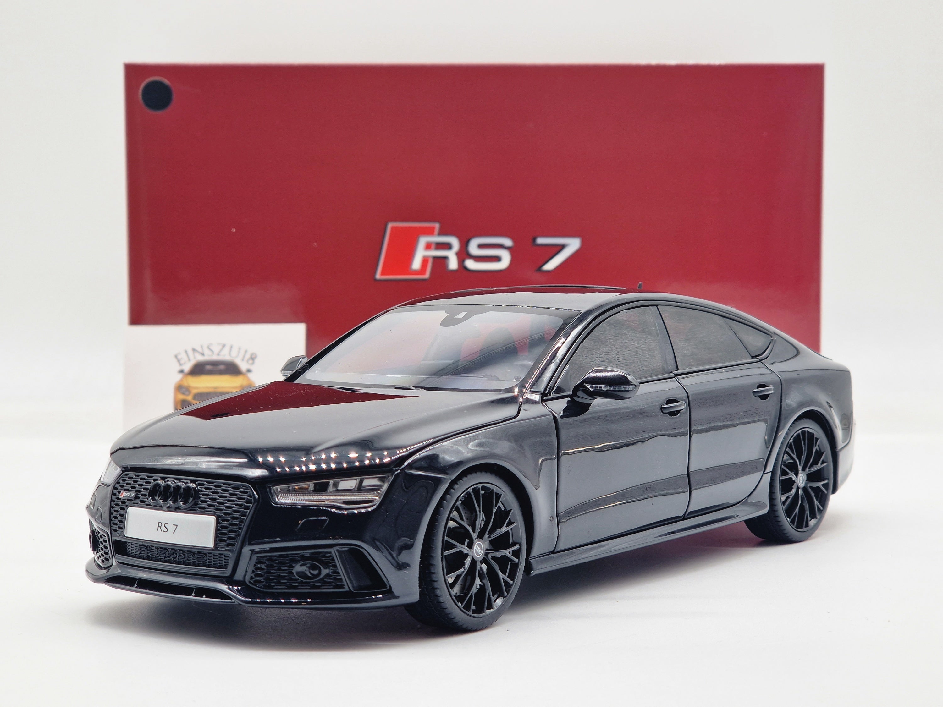 Audi RS7 4,0 TFSI Sportback C7 2016 Black