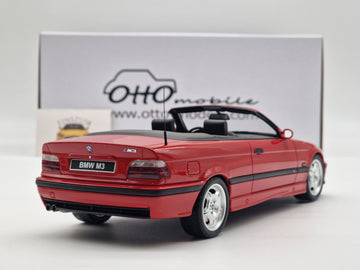 BMW E36 M3 Convertible Bright Red 308