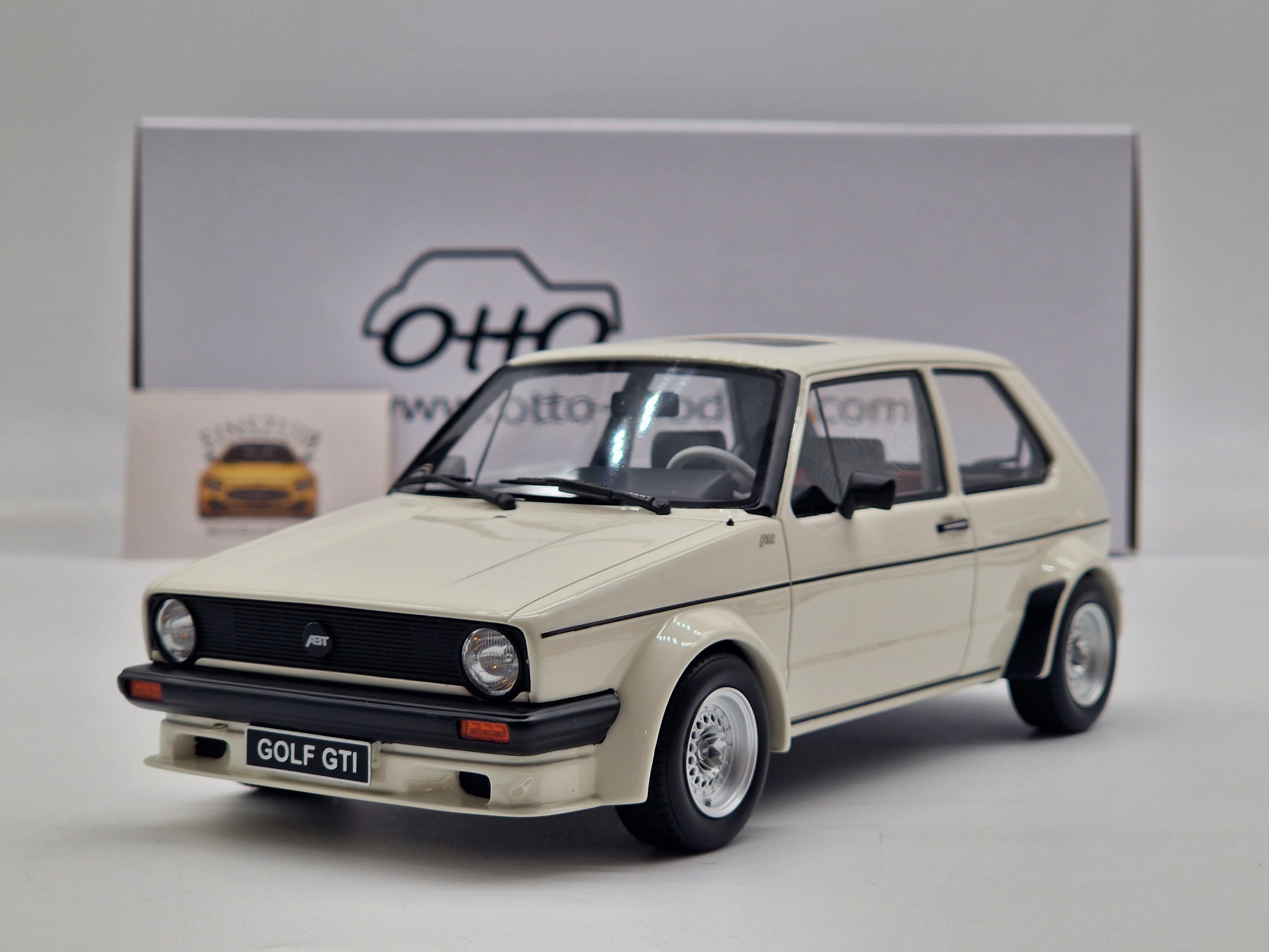 Volkswagen Golf GTI Mk1 ABT Alpine White