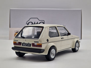 Volkswagen Golf GTI Mk1 ABT Alpine White