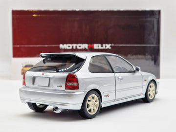 Honda Civic Type R EK9 Vogue Silver Metallic With Engine