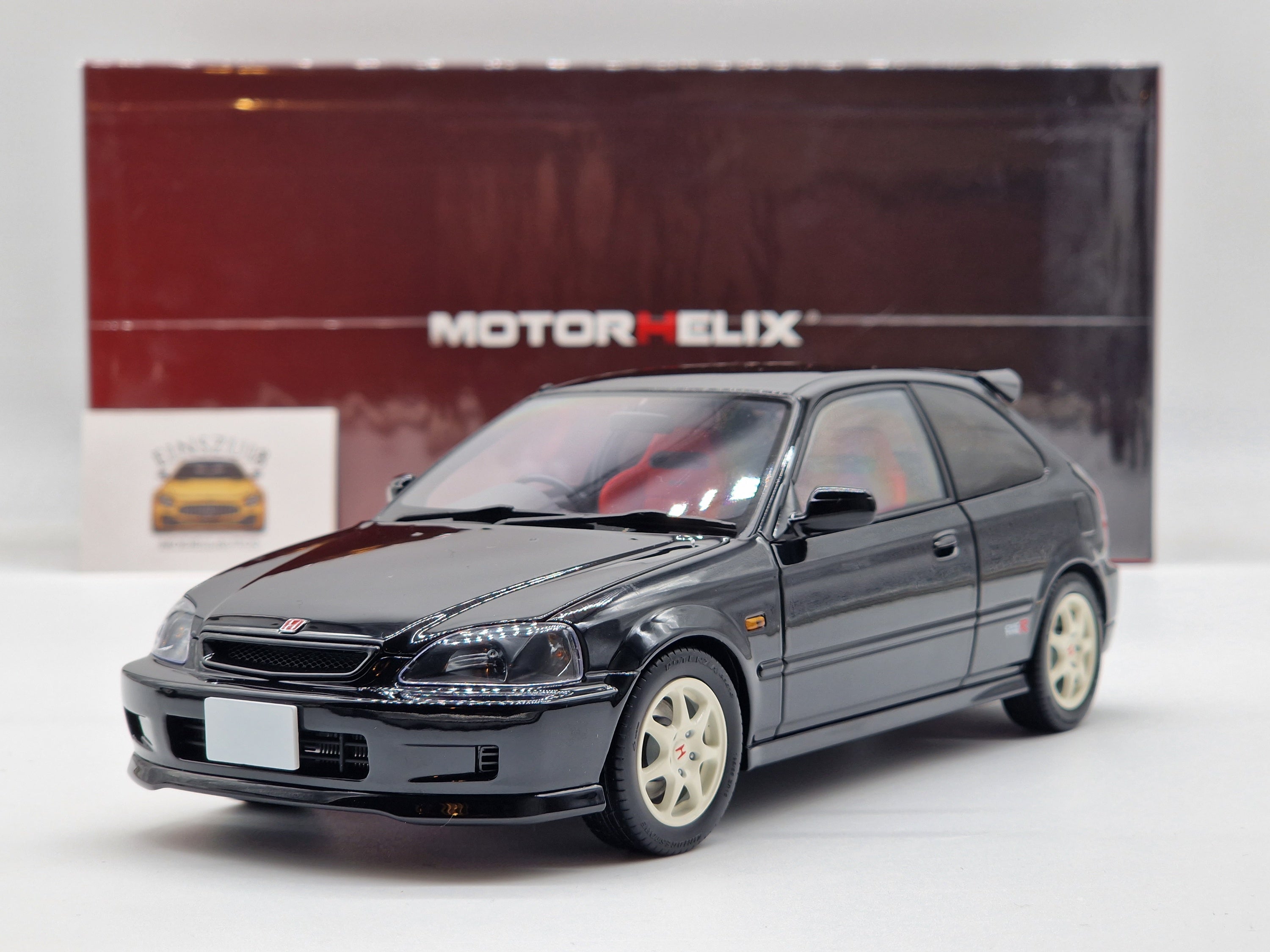 Honda Civic Type R EK9 Starlight Black Pearl With Engine