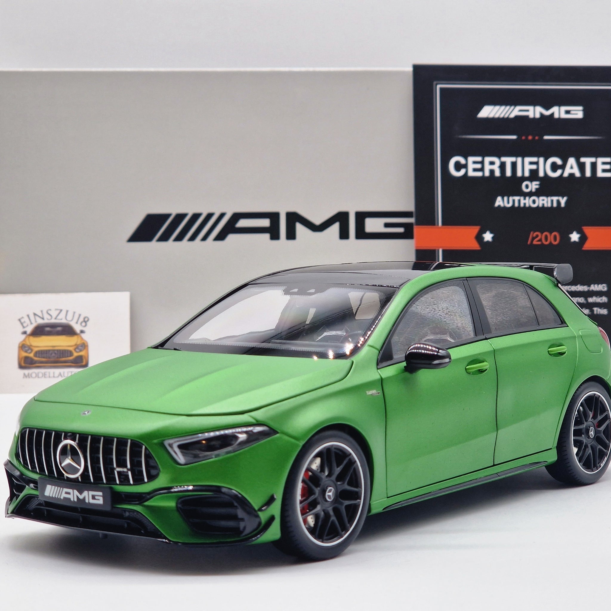 Mercedes AMG A45 S Green Hell Magno