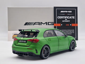 Mercedes AMG A45 S Green Hell Magno