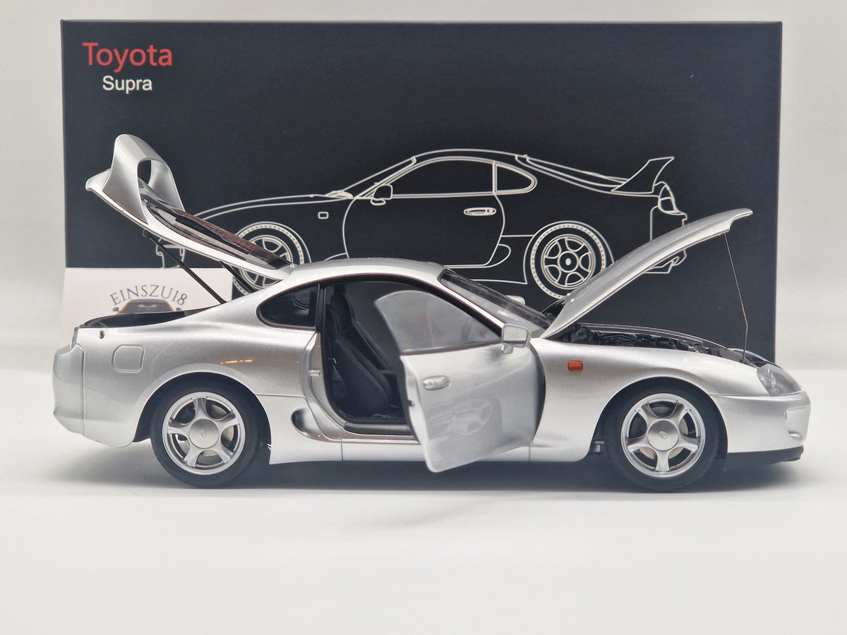 Toyota Supra A80 RHD Silver