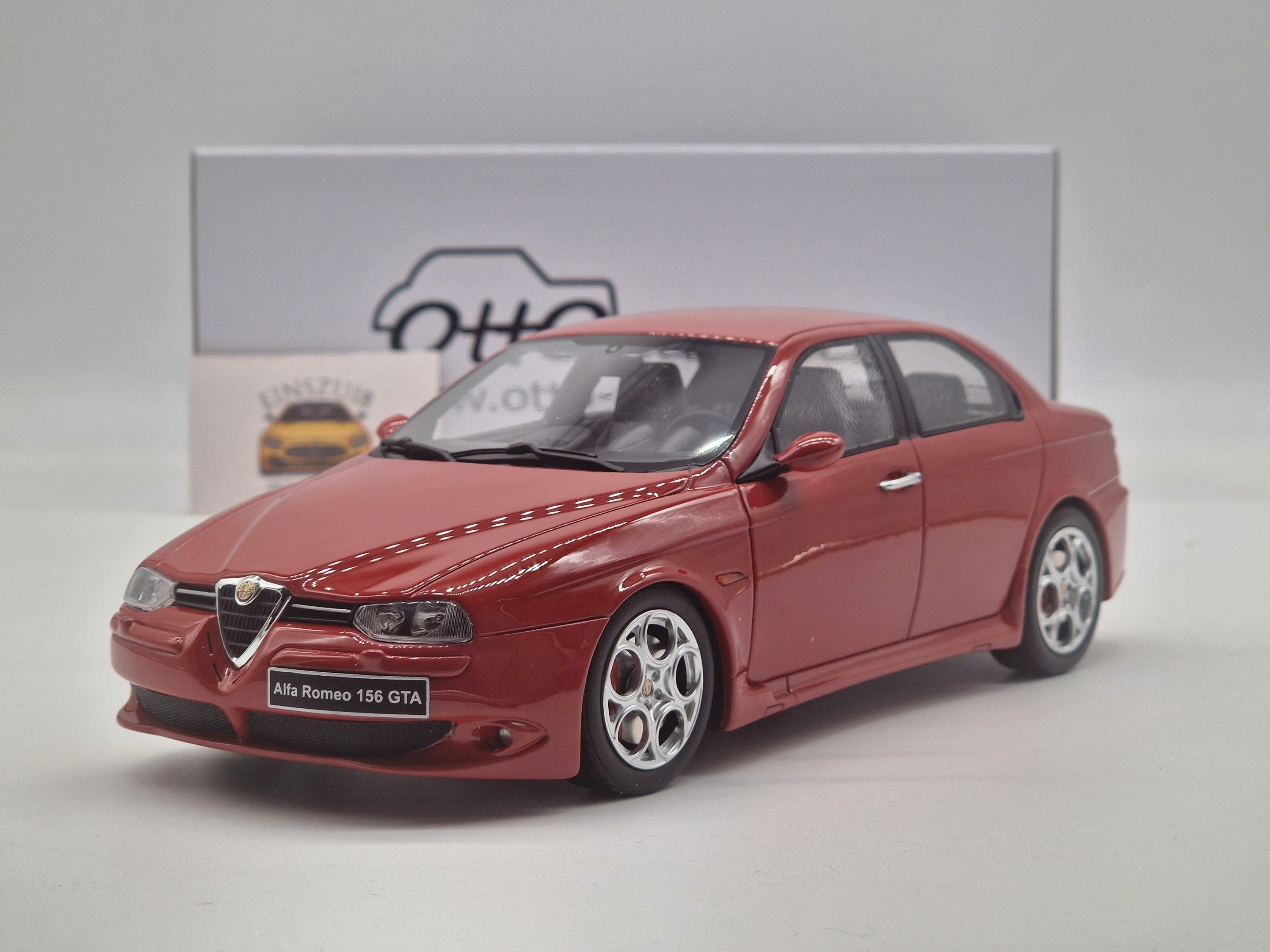 Alfa Romeo 156 GTA Alfa Red 130