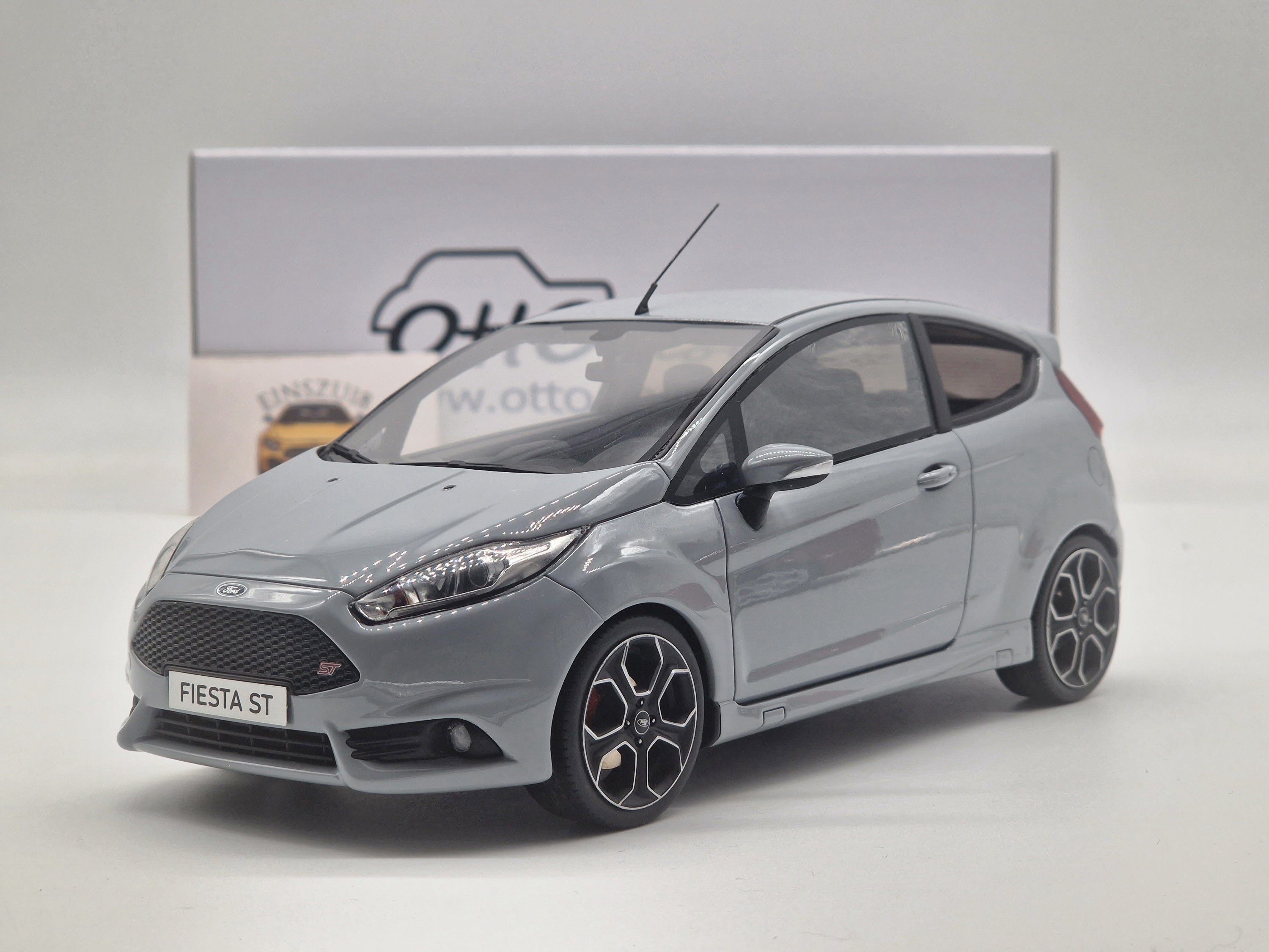 Ford Fiesta ST200 Storm Grey