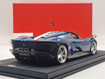 Ferrari SP3 Daytona Blu Abu Dhabi / Stripes