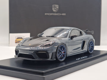 Porsche 718 Cayman GT4 RS (982) Arcticgrey