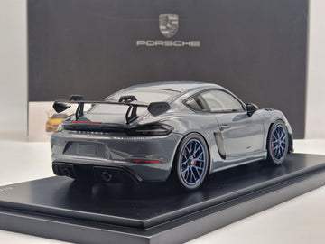 Porsche 718 Cayman GT4 RS (982) Arcticgrey