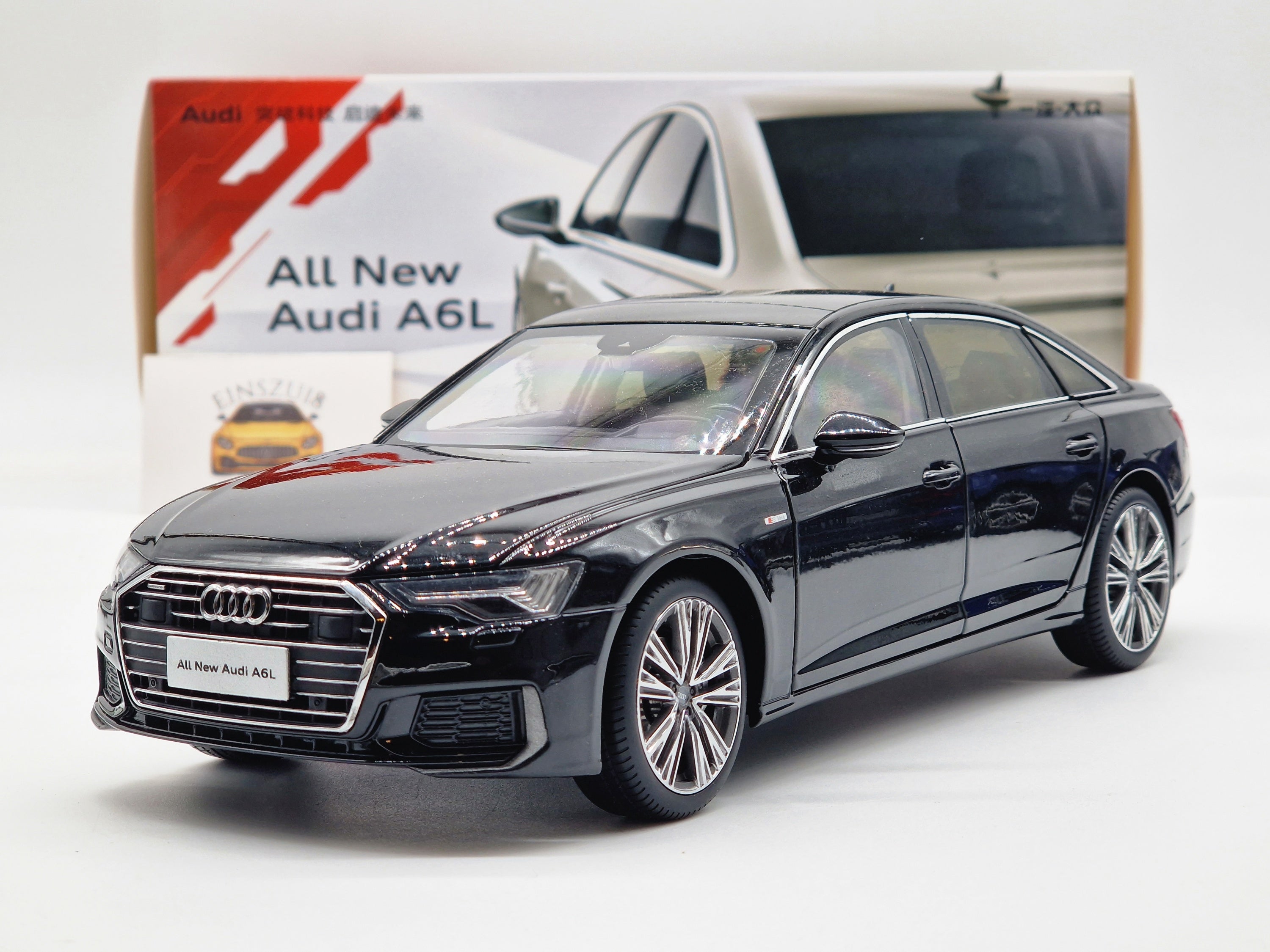 Audi A6L 55 TFSI 2019 Black (Asia Exclusive)