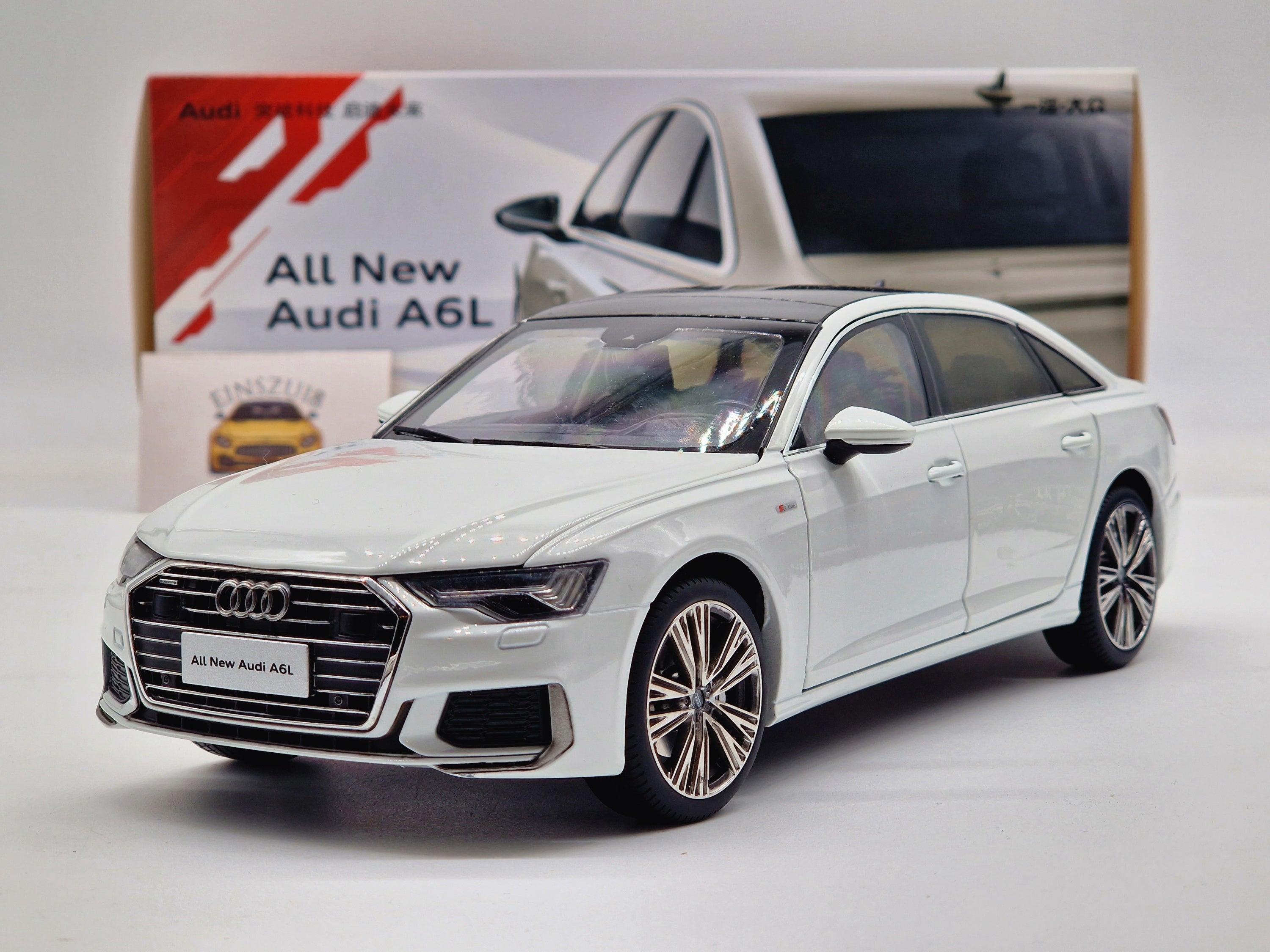 Audi A6L 55 TFSI 2019 White (Asia Exclusive)