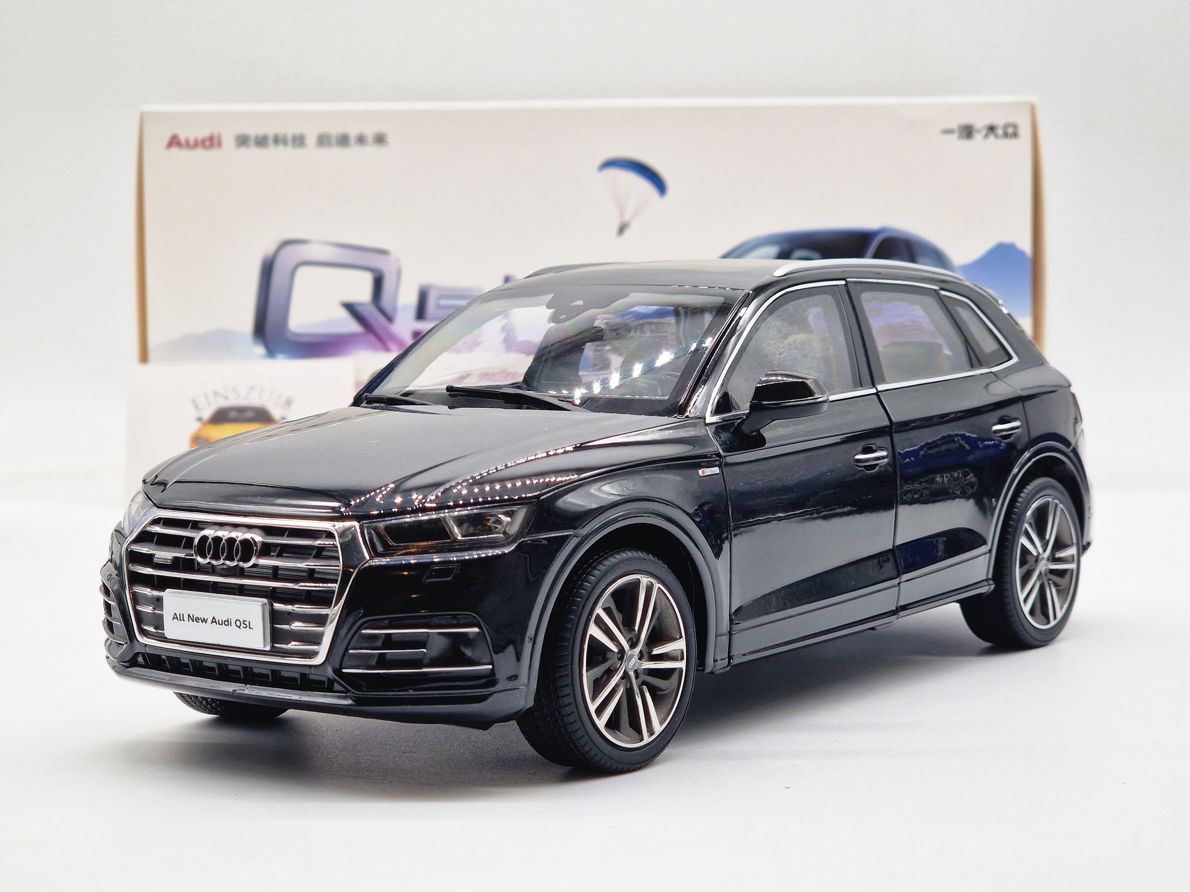 Audi Q5L 45 TFSI 2018 Black (Asia Exclusive)