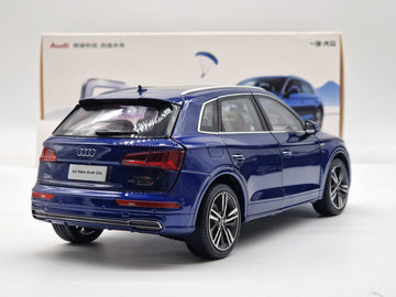 Audi Q5L 45 TFSI 2018 Blue (Asia Exclusive)