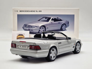 Mercedes-Benz SL600 R129 1997 Silver