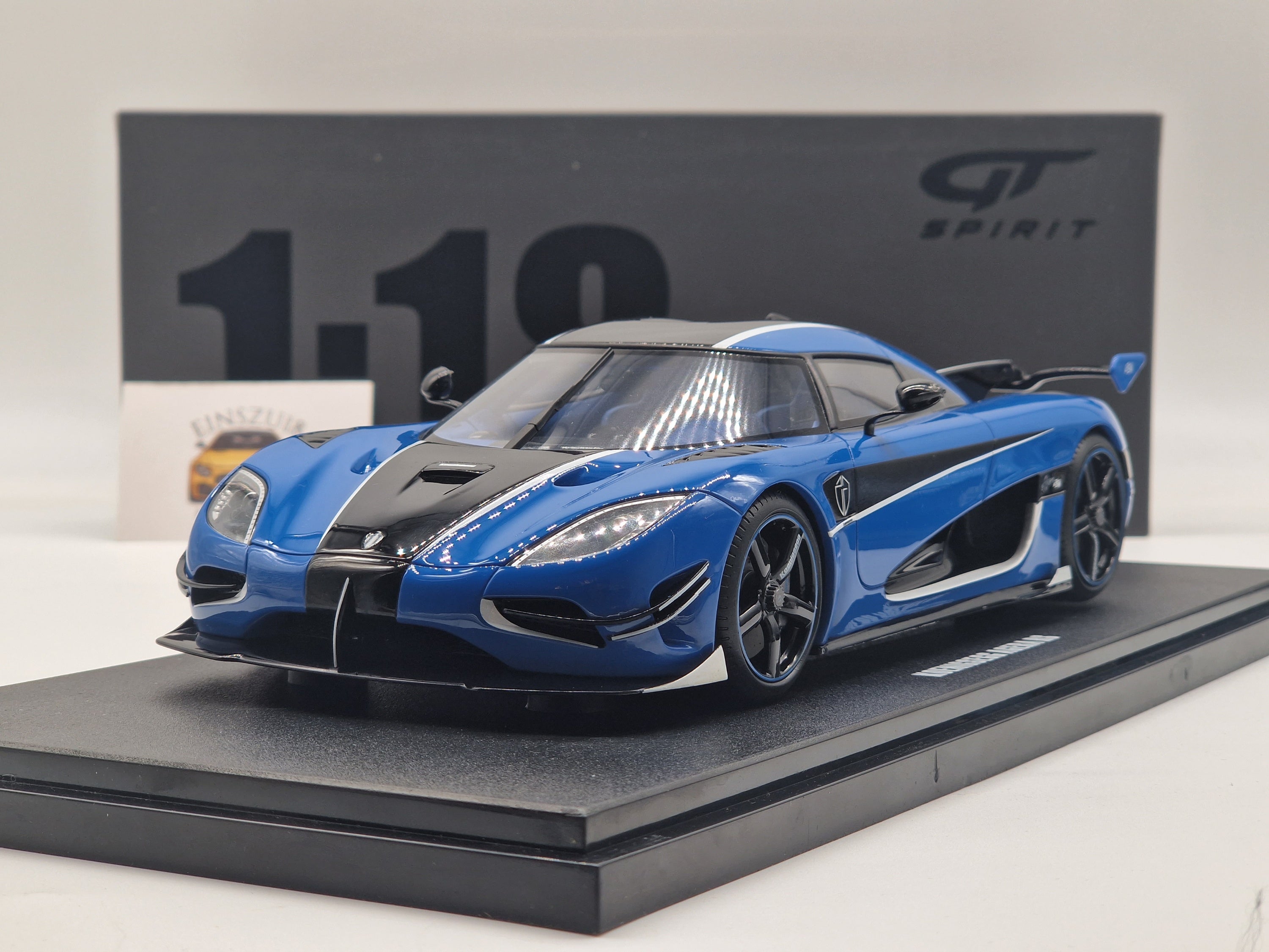 Koenigsegg Agera RS Blue (Asia Exclusive)