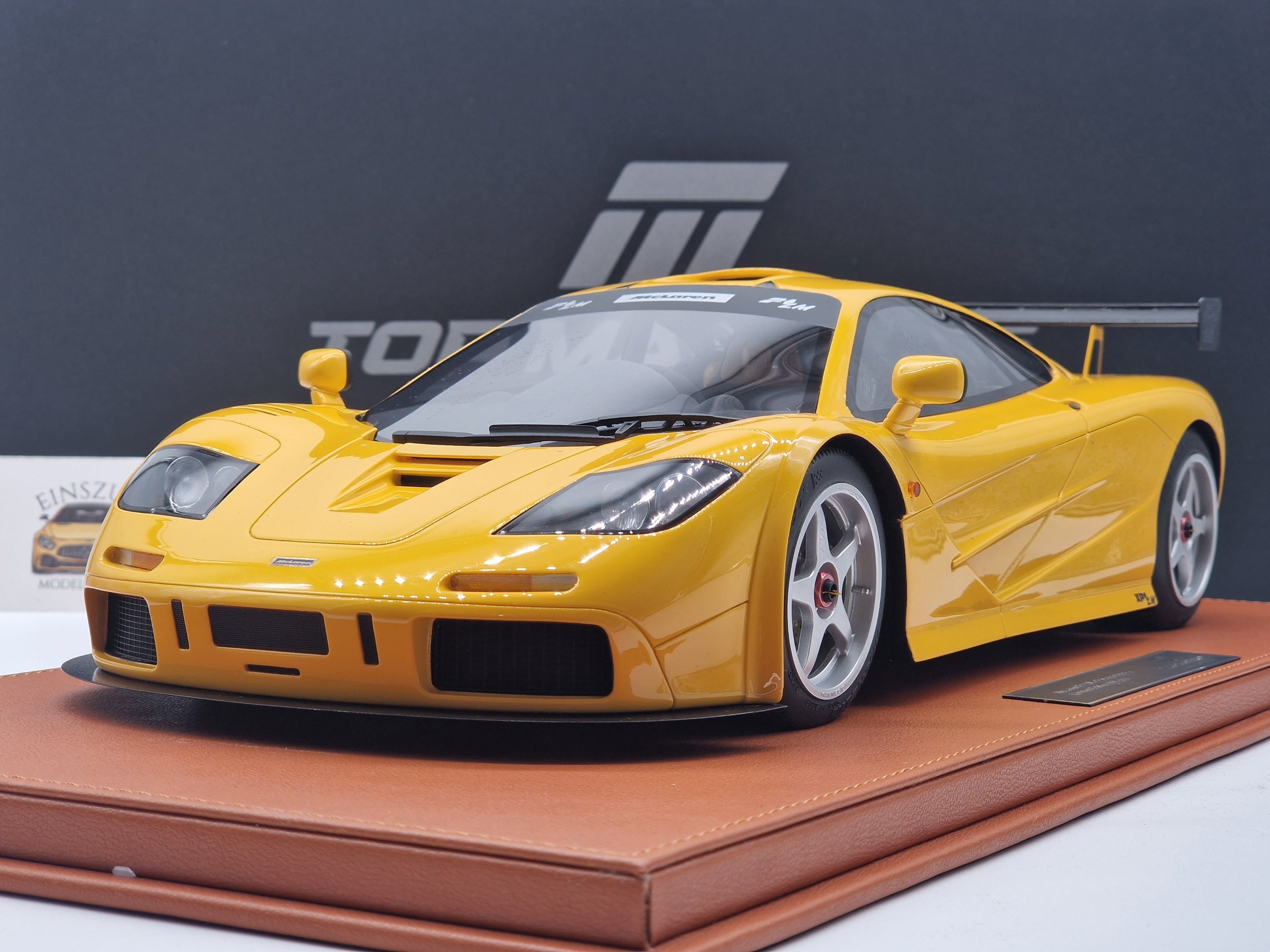 McLaren F1 LM Papaya Orange 1:12