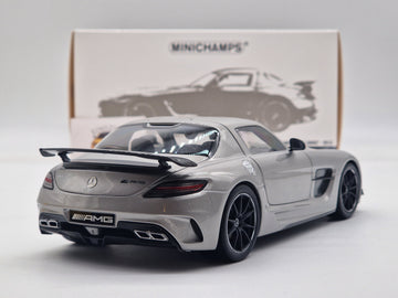 Mercedes-Benz AMG SLS Black Series GT Silver (Asia Exclusive)