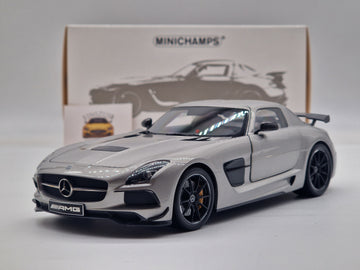 Mercedes-Benz AMG SLS Black Series GT Silver (Asia Exclusive)