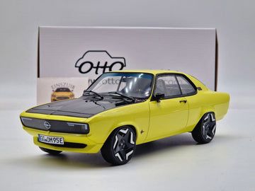 Opel Manta GSE Elektromod 2021 Yellow (Dealer Edition)