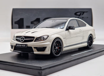 Mercedes-Benz C63 AMG (W204) Edition 507 2014 White