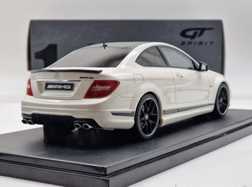 Mercedes-Benz C63 AMG (W204) Edition 507 2014 White