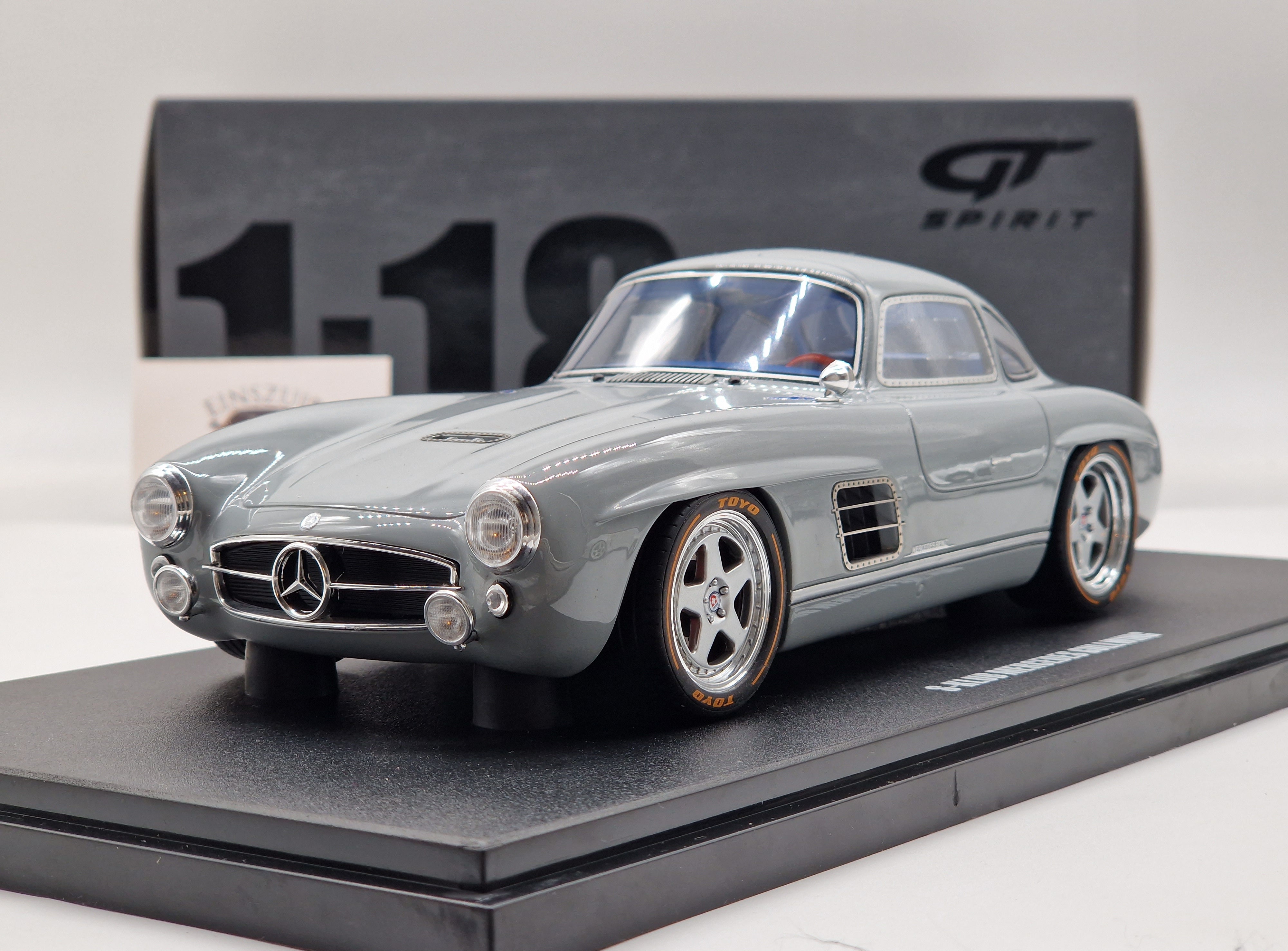 Mercedes-Benz S-Klub Gullwing 2021 Nardo Grey