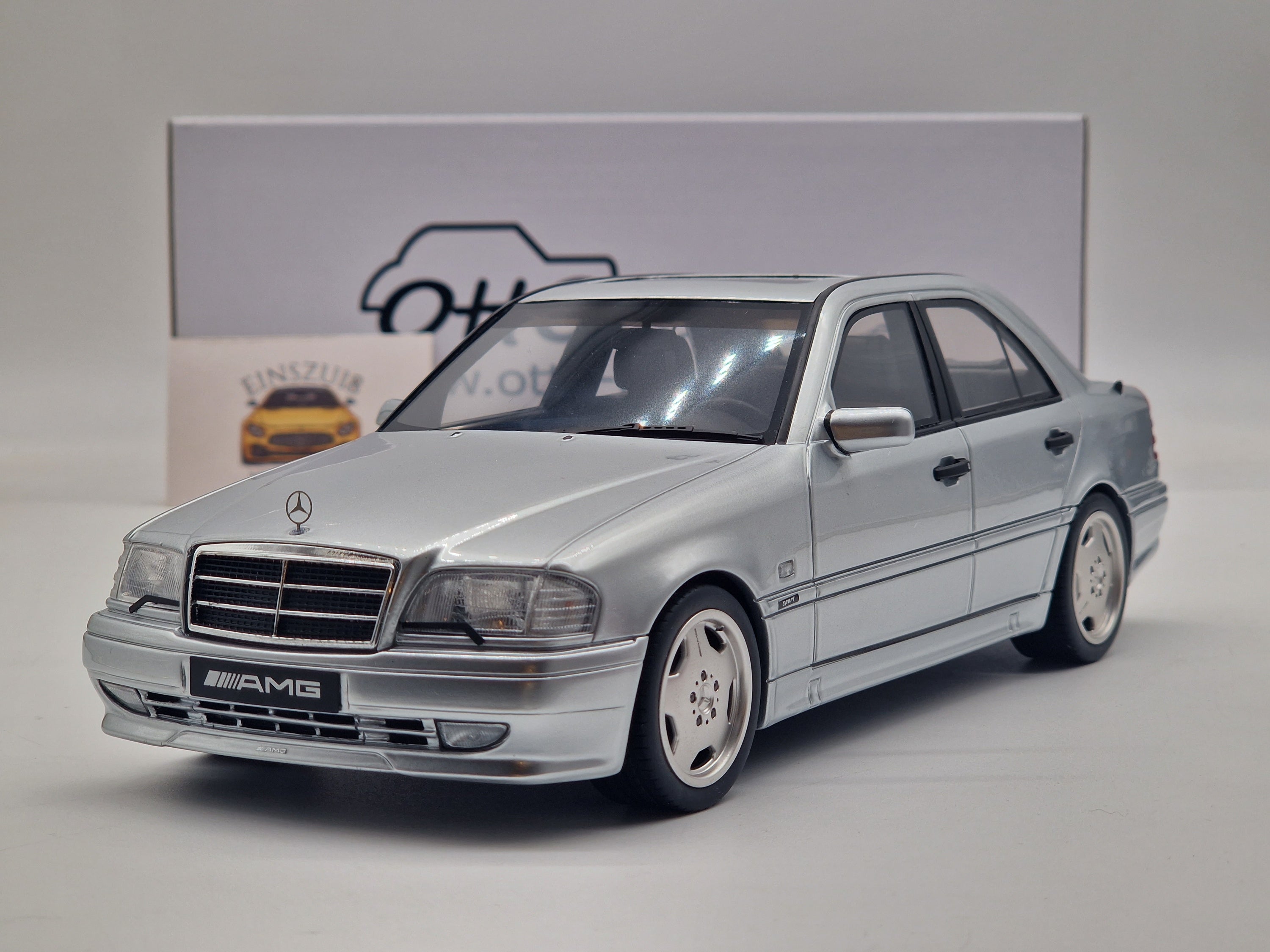 Mercedes Benz C36 AMG W202 1998 Silver