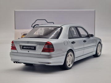 Mercedes Benz C36 AMG W202 1998 Silver