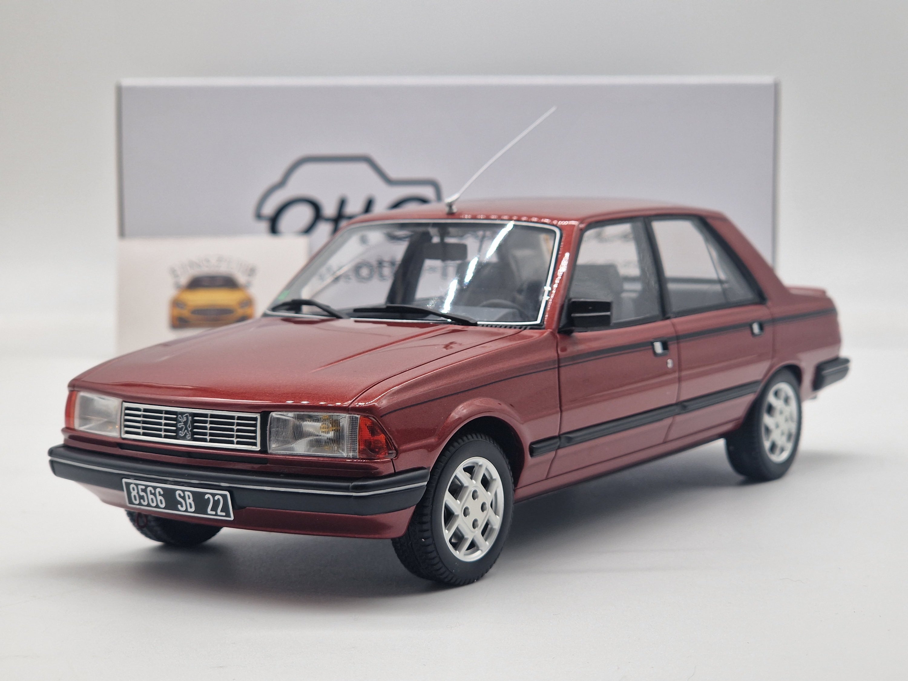 Peugeot 305 GTX 1985 Red