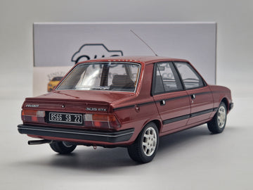 Peugeot 305 GTX 1985 Red