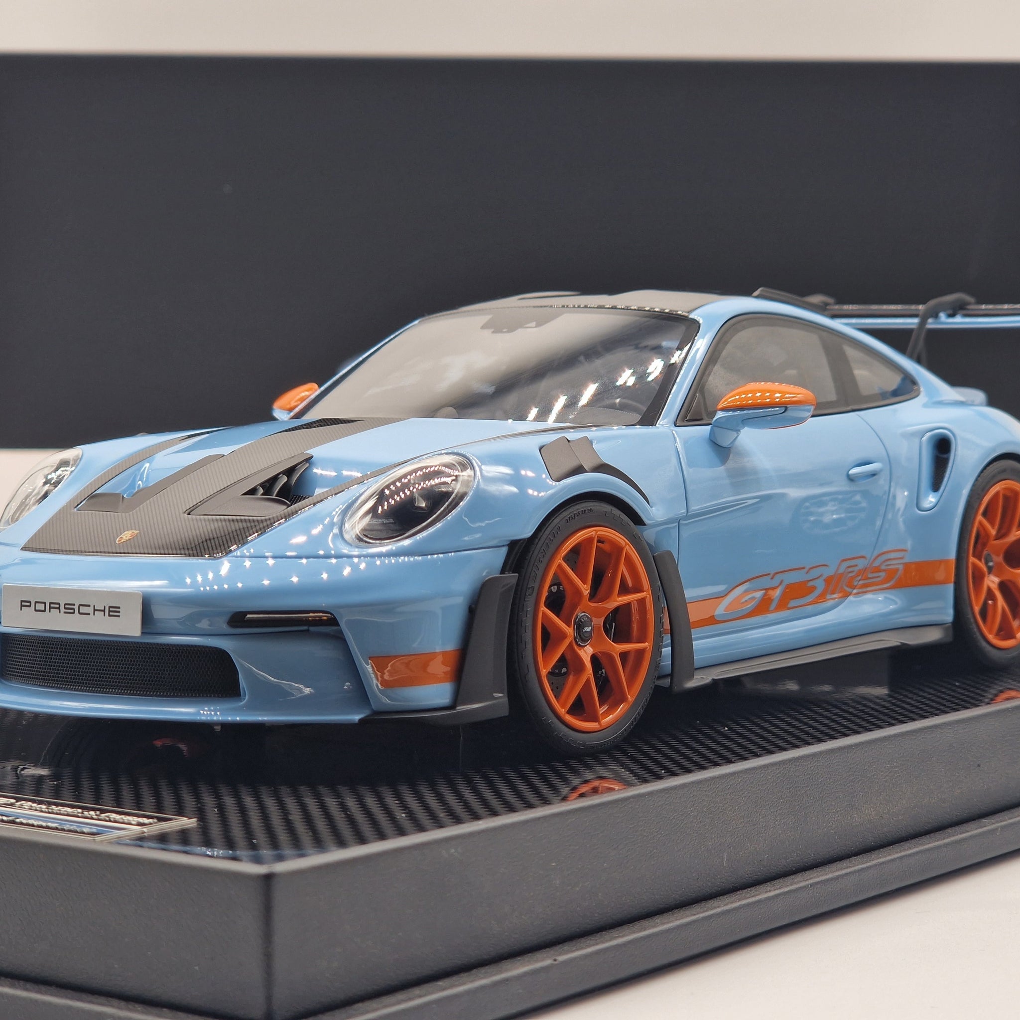 Porsche 911 992 GT3 RS Weissach Package Gulf Blue 2