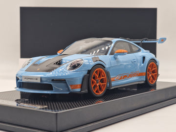 Porsche 911 992 GT3 RS Weissach Package Gulf Blue 2