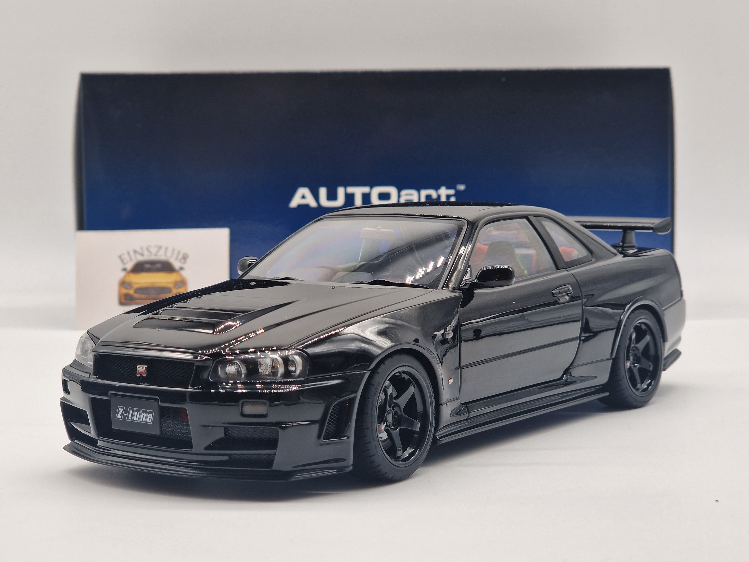 Nissan Skyline GT-R (R34) Z-tune Black Pearl