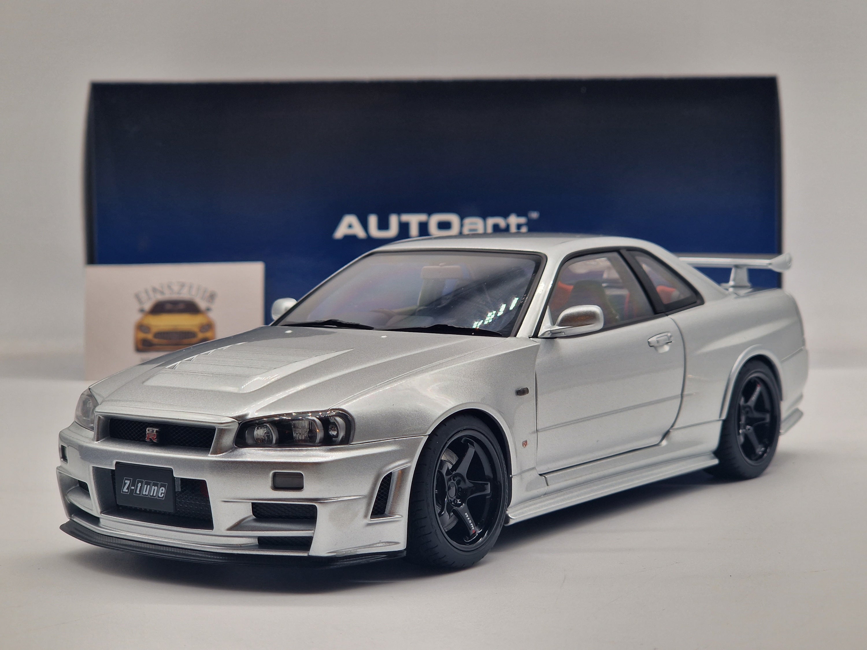 Nissan Skyline GT-R (R34) Z-tune Z-tune Silver