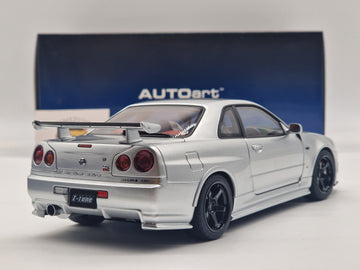 Nissan Skyline GT-R (R34) Z-tune Z-tune Silver