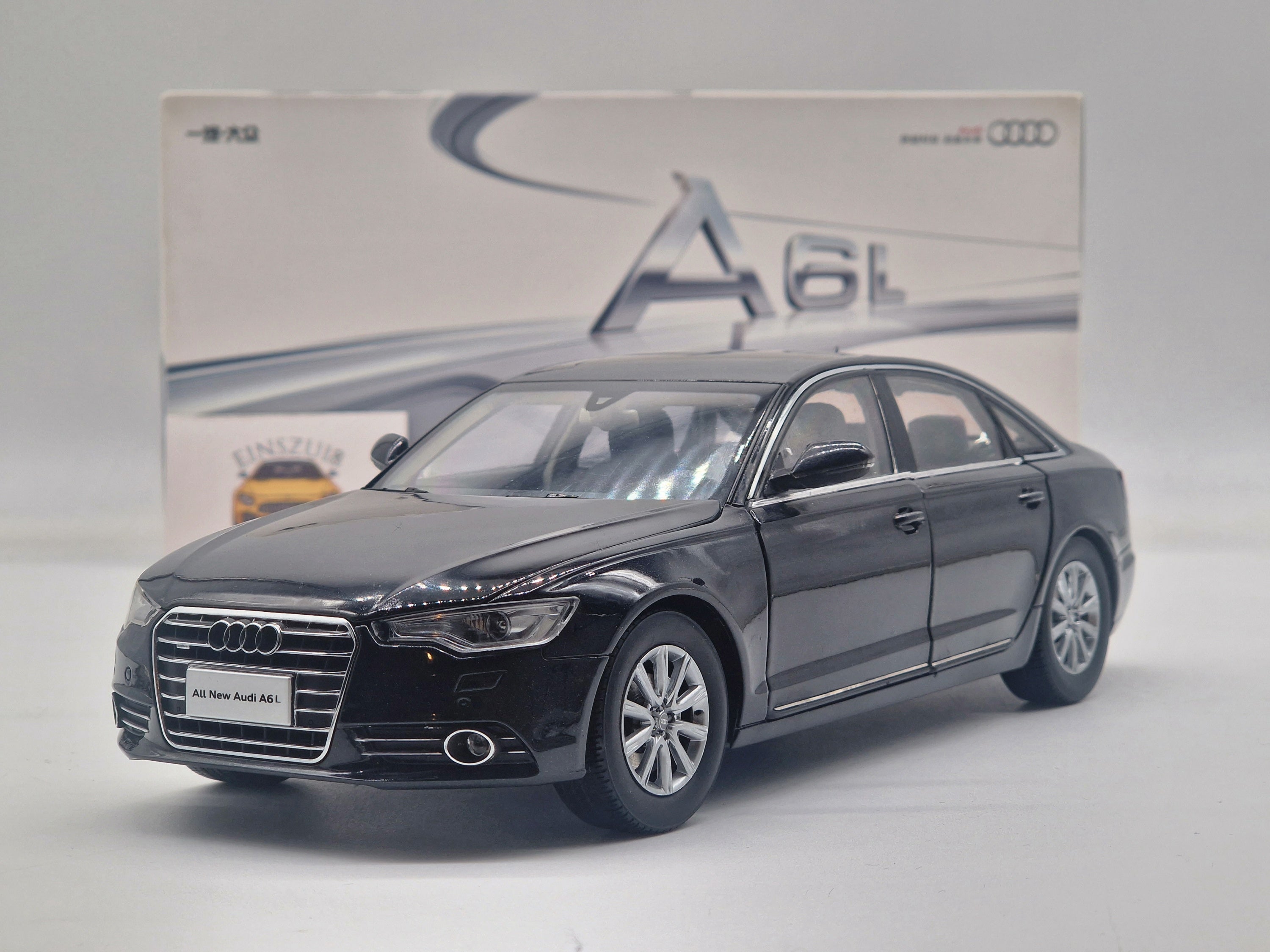 Audi A6L TFSI 2012 Black (Asia Exclusive)